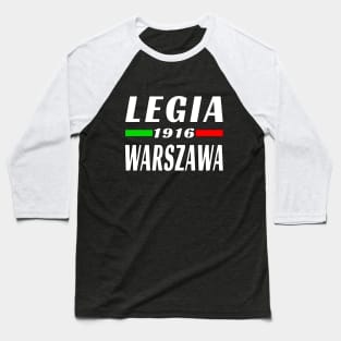 Legia Warszawa 1916 Classic Baseball T-Shirt